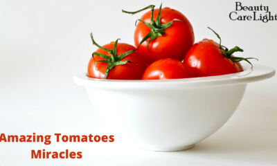9 Amazing Miracles of Tomatoes On Our Skin