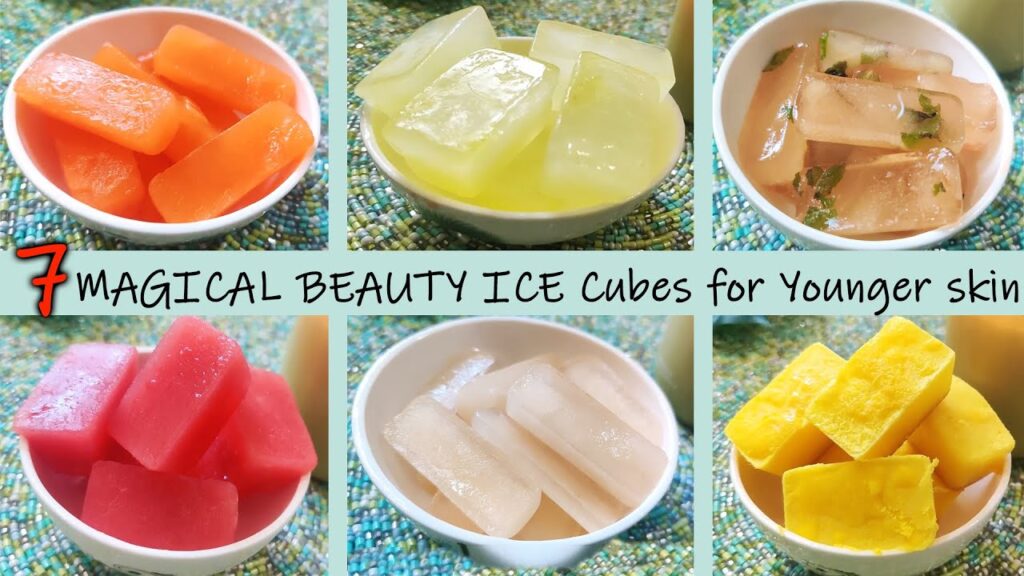 "Types of Icing Cubes"